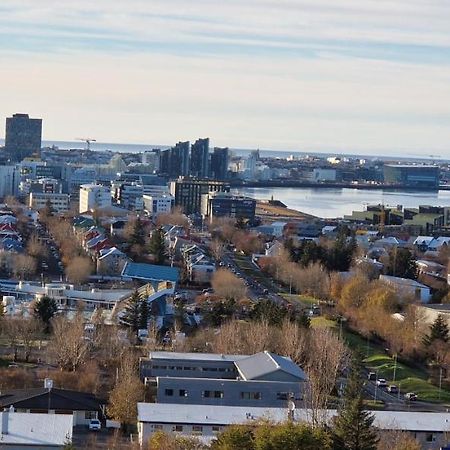 Panoramic Studio Apartment With Stunning View - Free Parking Reykjavík Exterior foto