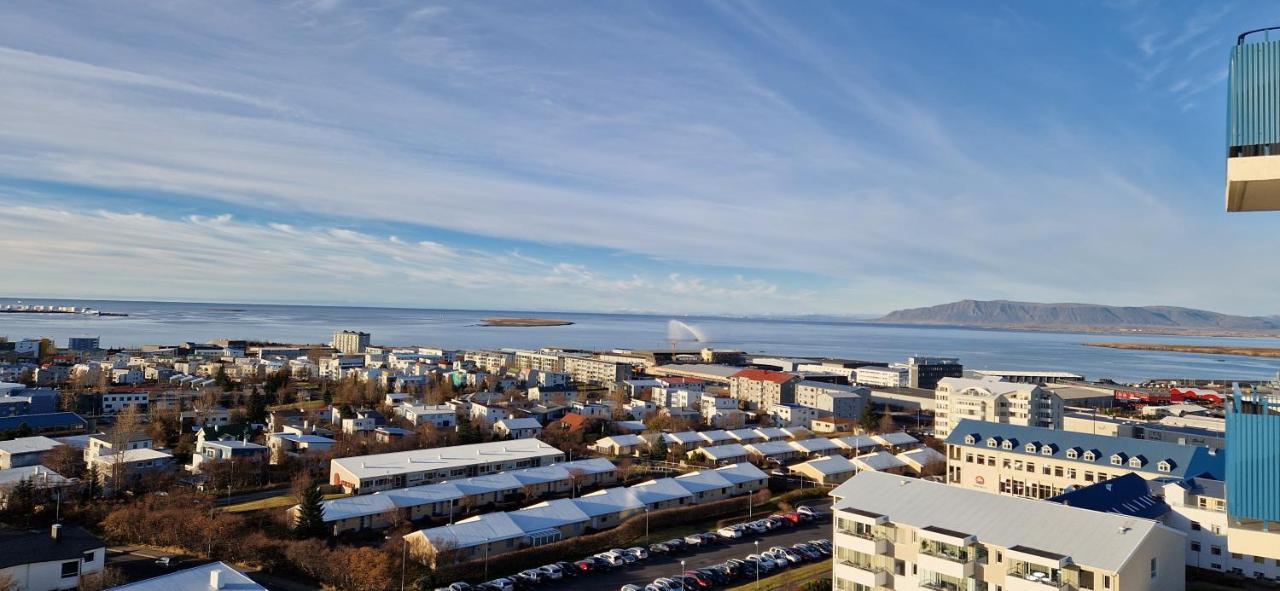 Panoramic Studio Apartment With Stunning View - Free Parking Reykjavík Exterior foto