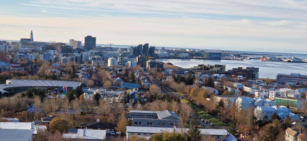 Panoramic Studio Apartment With Stunning View - Free Parking Reykjavík Exterior foto